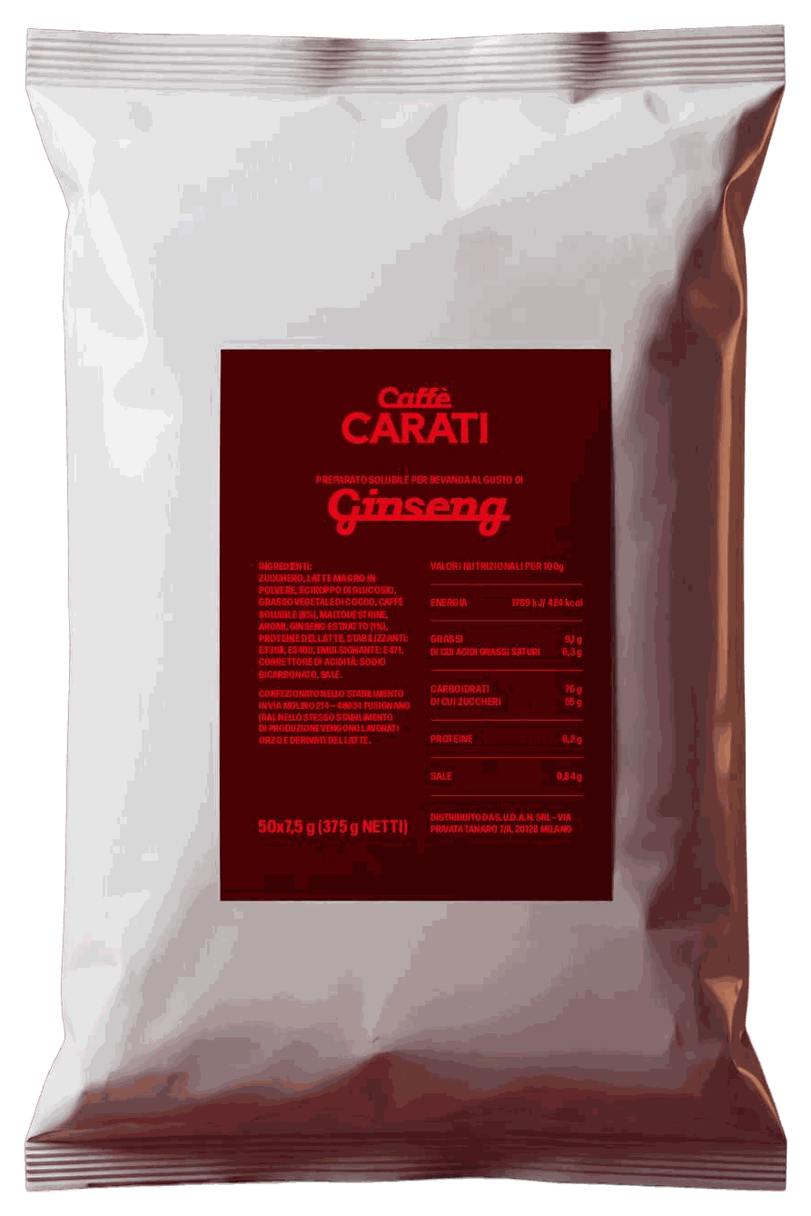 Ginseng in sacchetto